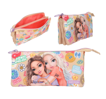Estuche de Cremallera GIRL POWER de TopModel – Diseño juvenil y vibrante