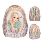 Mochila Escolar SUMMER FEELING de TopModel – Diseño floral romántico.