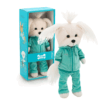 Muñeca Lucky Mimi Deportista 37cm con un estilo activo y dinámico.