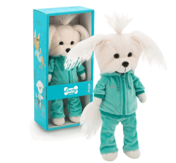 Producto: Muñeca Lucky Mimi Deportista 37cm con un estilo activo y dinámico.