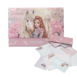 Archivador con Papel de Cartas VIVA VIOLET de TopModel – Diseño mágico con modelos y caballos.