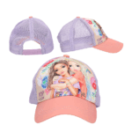 Gorra Estampada GIRLPOWER de TopModel – Diseño frontal con modelos y patches.