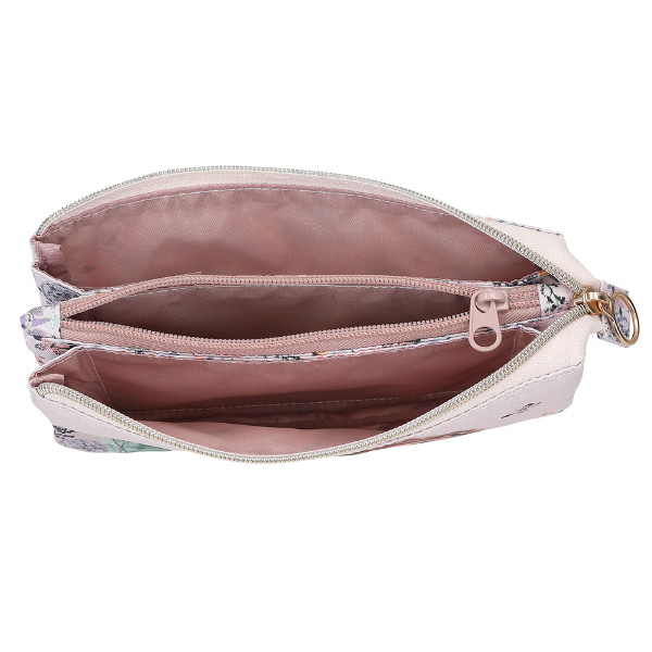 Estuche SUMMER FEELING de TopModel Cremallera principal del Estuche SUMMER FEELING – amplitud y organización.