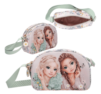 Bolso Bandolera Pequeño SUMMER FEELING de TopModel – diseño romántico de flores y mariposas.