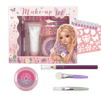 Set de Maquillaje SUMMER FEELING de TopModel completo.