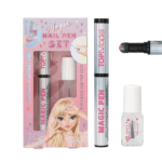 Bolígrafo Mágico para Uñas BEAUTY and ME de TopModel con esmalte metálico.