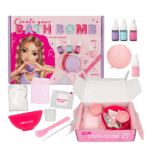 Set de Bombas de Baño DIY BEAUTY and ME de TopModel con todos los materiales incluidos.