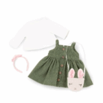 Conjunto de Ropa de Peluche Paris Travel con estilo parisino.