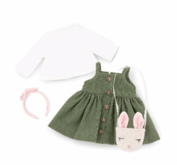 Producto: Conjunto de Ropa de Peluche Paris Travel con estilo parisino.
