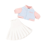 Conjunto de Ropa Paseo Vespertino para muñeca Lucky Doggy.
