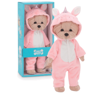 Producto: Muñeca Lucky Yoyo Unicornio 44cm con traje de unicornio.