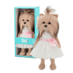 Muñeca Lucky Yoyo Elegancia 44cm con vestido de gala.