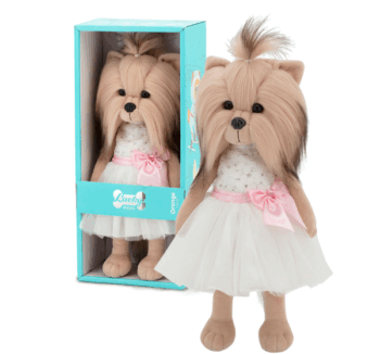 Producto: Muñeca Lucky Yoyo Elegancia 44cm con vestido de gala.