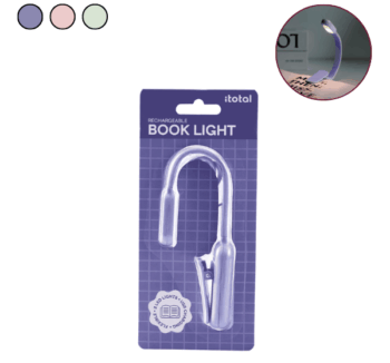 Lámpara de lectura portátil con batería USB