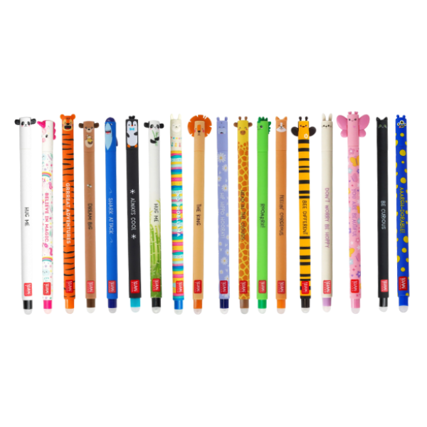 Colección Completa de Bolis Borrables de Legami