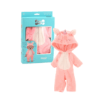 Conjunto de Ropa de Peluche Unicornio completo para Lucky Doggy