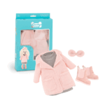 Conjunto de Ropa para Peluches Fashion Winter completo