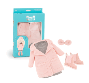 Conjunto de Ropa para Peluches Fashion Winter completo