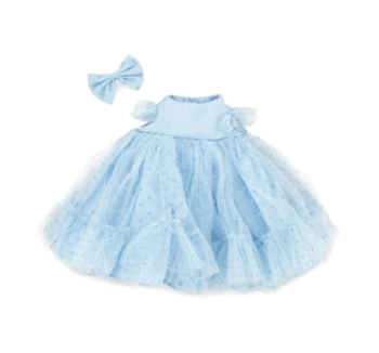 Conjunto de Ropa para Peluche Blue Dream completo