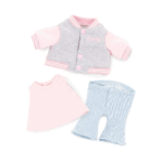 Conjunto de Ropa para Peluche Urban Chic completo