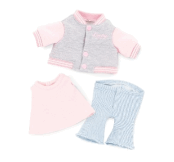 Conjunto de Ropa para Peluche Urban Chic completo