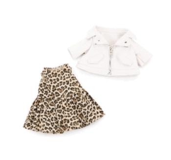 Conjunto de Ropa para Peluche Imagen de portada completo