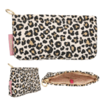Estuche de Leopardo de TopModel diseño frontal