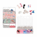 Set DIY de Colgantes Perlas de TopModel con caja transparente