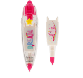Bolígrafo con Cinta para Decorar de Unicornio Legami – vista general