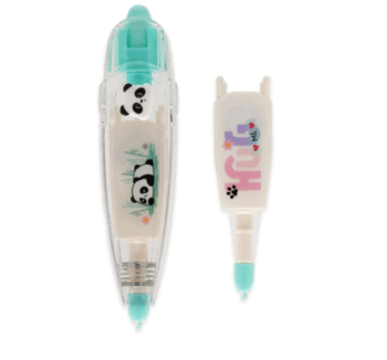 Bolígrafo con Cinta para Decorar de Panda – Legami