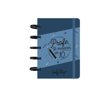 Cuaderno A6 Te Mereces un 10 Azul – Lovely Story