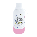 Botella térmica Profe con Mucha Clase 500ml
