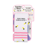 Calcetines Profe Eres para Subrayarte con diseño de subrayadores