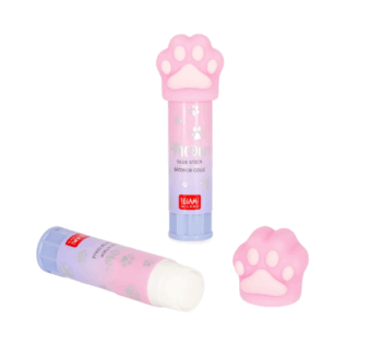Pegamento en Barra Meow de Legami con diseño gatuno