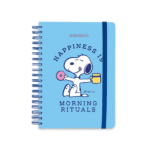 Portada de la Agenda Escolar Semana Vista 2025-26 Snoopy A5 con diseño de Snoopy.