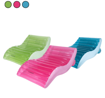 Producto: Flotador Tumbona PALERMO de Flamingueo en todos los colores