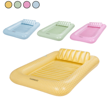 Producto: Flotador Tanning Pool PORTOFINO de Flamingueo en 4 colores