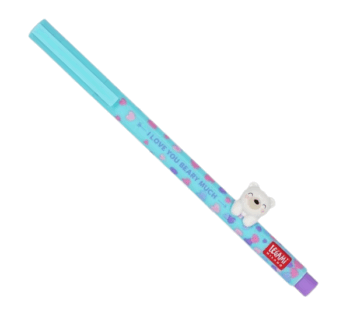 Producto: Bolígrafo de Gel Lovely Friends Osito Azul con diseño kawaii de Legami.