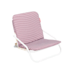 Silla Pequeña para Playa Burdeos EDEN sobre la arena