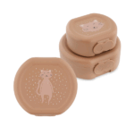 Fiambrera con Clip 2 Uds Mrs Cat de Trixie vista frontal