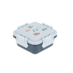 Cajita Almuerzo City Cars de Tutete con tapa decorada