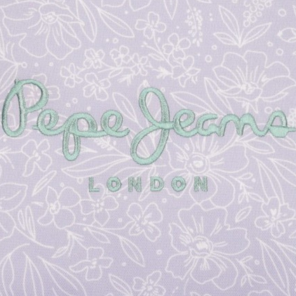 Mochila Escolar Adaptable Renata de Pepe Jeans Diseño juvenil y funcional de la mochila escolar Renata Pepe Jeans