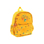 Mochila Infantil Mustard Little Safari con estampado de animales del safari