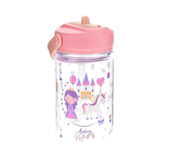 Botella Tritan 350Ml con diseño Magic Kingdom para niños