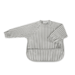 Babero con Mangas Botton Strips de Walking Mum