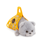 Peluche de Milo el Gato Gris de Orange Toys