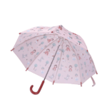 Paraguas Infantil Little Red abierto con estampado de Caperucita Roja – Colección Vuelta al Cole 2025 de Tutete