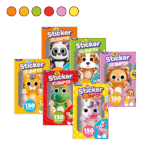 Todos los modelos del Sticker Stamper Play Time alineados