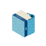 Bloque de Notas Adhesivas de Stitch Tropical 75x75 mm