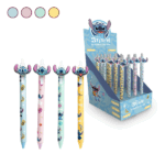 expositor del Bolígrafo de gel borrable de Stitch Tropical